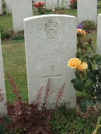 Auchonvillers Military Cemetery - Simpson, James Hawthorne