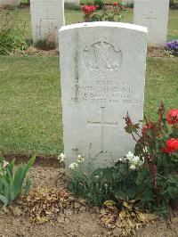 Auchonvillers Military Cemetery - Sinclair, David