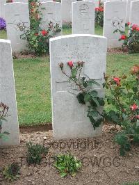 Auchonvillers Military Cemetery - Skelton, Albert Rennison