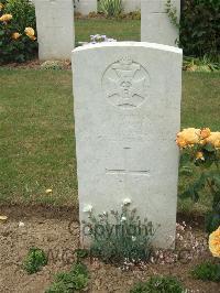 Auchonvillers Military Cemetery - Smith, Fred Pocklington