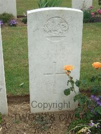 Auchonvillers Military Cemetery - Smith, G