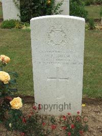 Auchonvillers Military Cemetery - Smith, William John