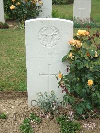 Auchonvillers Military Cemetery - Spence, E G