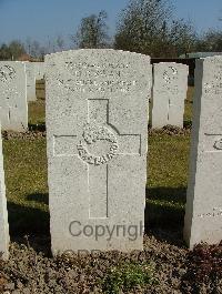 Auchonvillers Military Cemetery - Swan, David Gordon