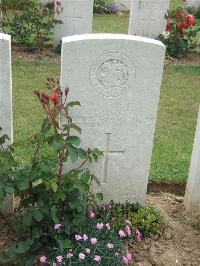 Auchonvillers Military Cemetery - Taylor, Charles Henry