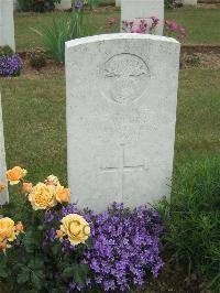 Auchonvillers Military Cemetery - Taylor, W