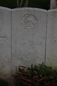 Auchonvillers Military Cemetery - Thornton, Ernest