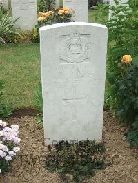 Auchonvillers Military Cemetery - Turner, Reuben