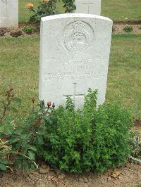 Auchonvillers Military Cemetery - Vallance, Clifford