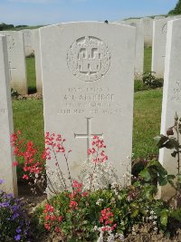 Bagneux British Cemetery Gezaincourt - Attridge, A J