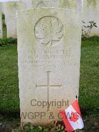 Bagneux British Cemetery Gezaincourt - Baldwin, D M Y