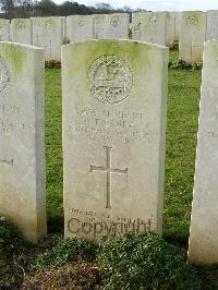 Bagneux British Cemetery Gezaincourt - Baney, George Edward