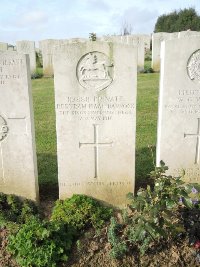 Bagneux British Cemetery Gezaincourt - Bannock, Bertram Isaac