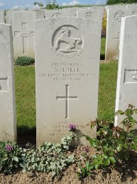 Bagneux British Cemetery Gezaincourt - Bell, David Henry