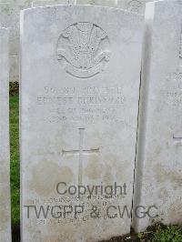 Bagneux British Cemetery Gezaincourt - Berisford, Ernest