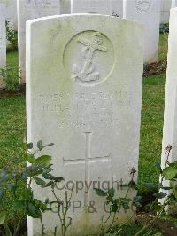 Bagneux British Cemetery Gezaincourt - Blackwell, Harry