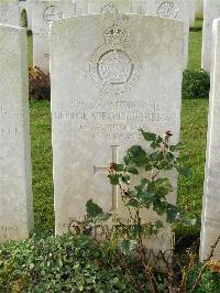 Bagneux British Cemetery Gezaincourt - Boorman, George Spencer