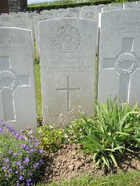 Bagneux British Cemetery Gezaincourt - Bruce, William A.