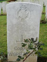 Bagneux British Cemetery Gezaincourt - Buck, Charles