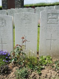 Bagneux British Cemetery Gezaincourt - Budd, Percy Edgar