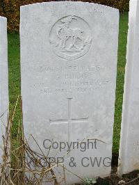 Bagneux British Cemetery Gezaincourt - Bugg, G