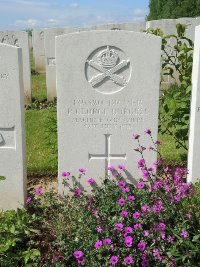 Bagneux British Cemetery Gezaincourt - Burgess, Percy George