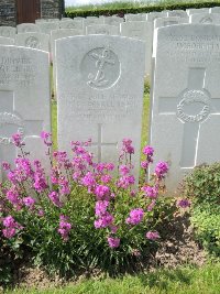 Bagneux British Cemetery Gezaincourt - Carnall, William Alfred