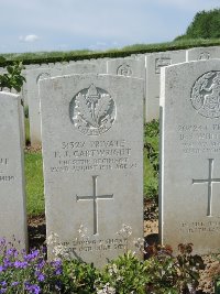 Bagneux British Cemetery Gezaincourt - Cartwright, Frederick Joseph