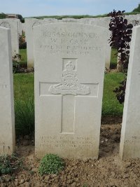 Bagneux British Cemetery Gezaincourt - Case, Walter Edmund