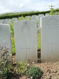 Bagneux British Cemetery Gezaincourt - Cass, John Alexander