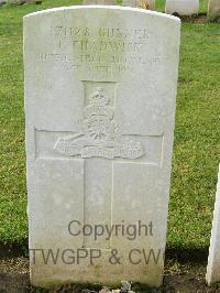 Bagneux British Cemetery Gezaincourt - Chadwick, C