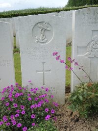 Bagneux British Cemetery Gezaincourt - Chamberlain, Edward William