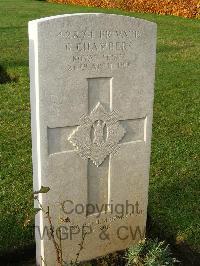 Bagneux British Cemetery Gezaincourt - Chambers, G