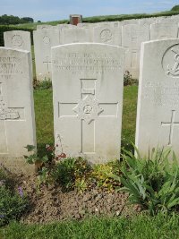 Bagneux British Cemetery Gezaincourt - Chatfield, Bert Francis