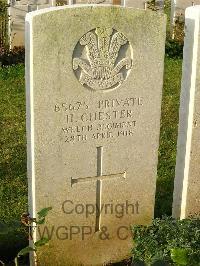 Bagneux British Cemetery Gezaincourt - Chester, Harold