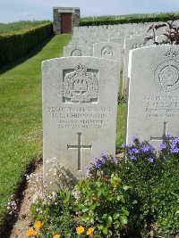 Bagneux British Cemetery Gezaincourt - Chippington, Horace Leonard