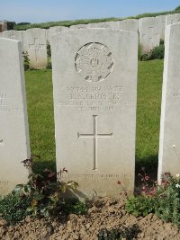 Bagneux British Cemetery Gezaincourt - Christie, Laurance Speedie