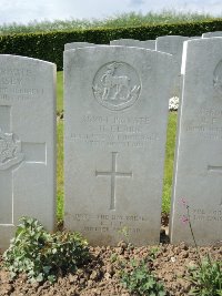 Bagneux British Cemetery Gezaincourt - Clark, Stanley Henry