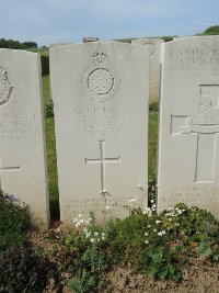 Bagneux British Cemetery Gezaincourt - Coad, George William