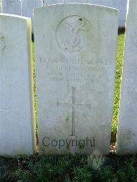 Bagneux British Cemetery Gezaincourt - Cockburn, J