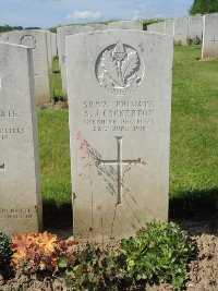 Bagneux British Cemetery Gezaincourt - Cockerton, Sidney John