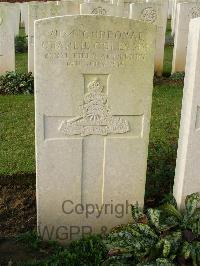 Bagneux British Cemetery Gezaincourt - Coles, Charlie