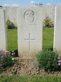 Bagneux British Cemetery Gezaincourt - Collie, John Gordon