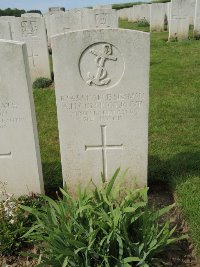 Bagneux British Cemetery Gezaincourt - Collings, Alfred Henry