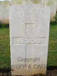 Bagneux British Cemetery Gezaincourt - Conlon, B