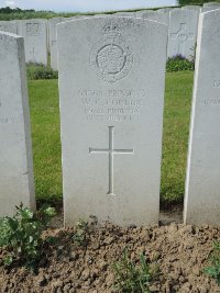 Bagneux British Cemetery Gezaincourt - Connor, W C