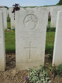 Bagneux British Cemetery Gezaincourt - Cook, Cecil George