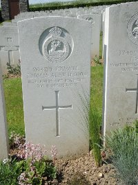 Bagneux British Cemetery Gezaincourt - Cook, Thomas Alfred