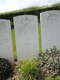 Bagneux British Cemetery Gezaincourt - Cooper, Fredrick Augustus