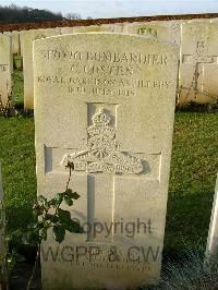 Bagneux British Cemetery Gezaincourt - Costen, Cyril